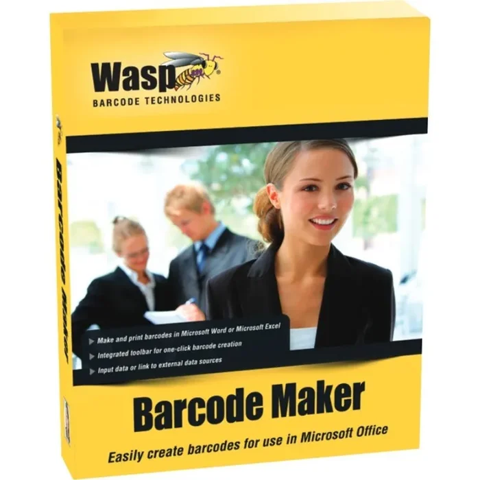 Wasp BarcodeMaker – License – 5 User
