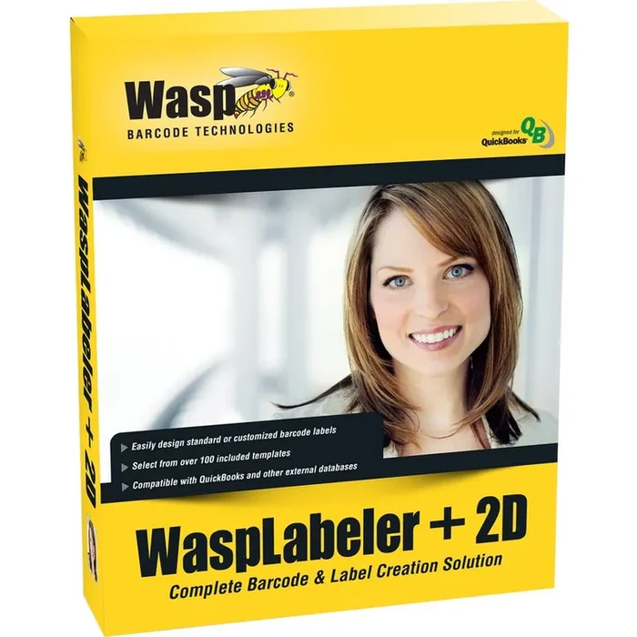 Wasp WaspLabeler +2D – Complete Product – 5 User – Standard