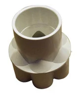 Waterway 6 Port 1 1/2 S X 1/2 S Manifold 672-4120