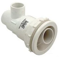 Waterway Jet 1 s A x 1 1/2 slip W 1 Orifice White 210-4740