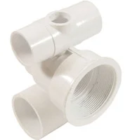 Waterway Poly Jet Body 211-5860 1 x 1 1/2 with Top Plug Hole