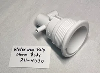 Waterway Poly Storm 3/4 Inch Water X 3/8 Inch Air Jet Body 211-4030