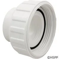 Waterway Pump Union 400-9230 2 Inch x 1 1/2 Inch s or 2 Inch spg