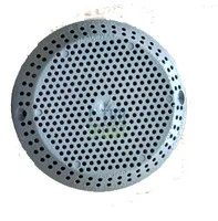 Waterway Suction Cover Gray 3 1/2 inch Hi Flow