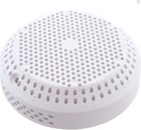 Waterway Suction Cover White 3 1/2 Inch Hi-Flow 642-3250V