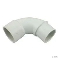 Waterway Sweep Ell 90 Degree PVC Elbow 1 1/2s x 1 1/2spg 411-9100