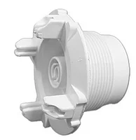 Waterway VGB Wall Fitting 215-3250-V Hi Flo White