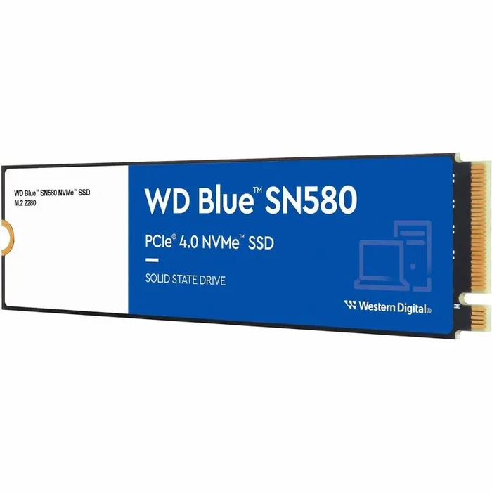 WD Blue SN580 2 TB Solid State Drive – M.2 2280 Internal – PCI Express NVMe (PCI Express NVMe 4.0 x4)