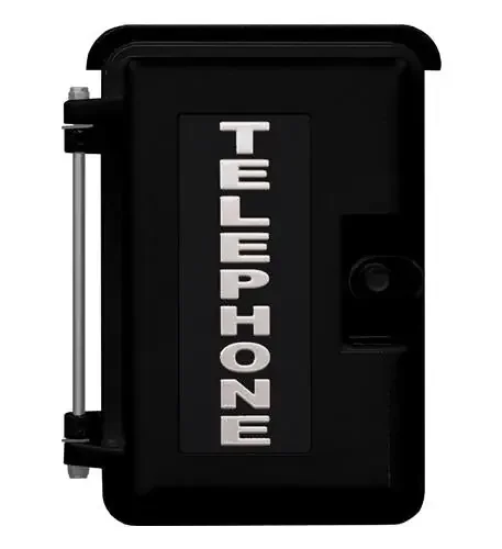 Weatherproof Box Black 9″x12″ VK-VE-9X12B-1P