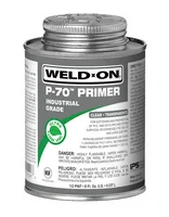 WeldOn P-70 Primer Half Pint 10226W