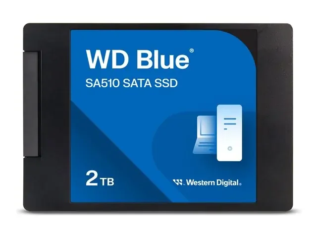 Western Digital Blue SN580 WDS200T3B0E 2 TB Solid State Drive – M.2 2280 Internal – PCI