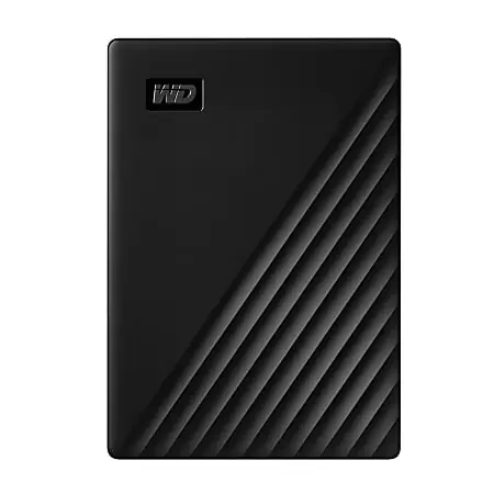 Western Digital My Passport™ Portable HDD, 5TB, Black