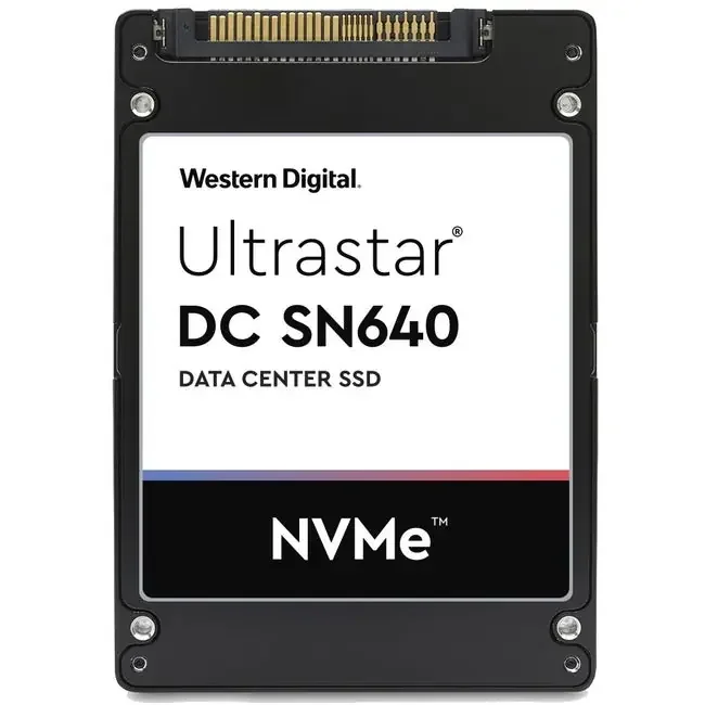 Western Digital Ultrastar DC SN640 WUS4BB096D7P3E3 960 GB Solid State Drive – 2.5 Internal – PCI Express NVMe (PCI Express NVMe 3.1 x4) – Read Intensive” 0TS1927