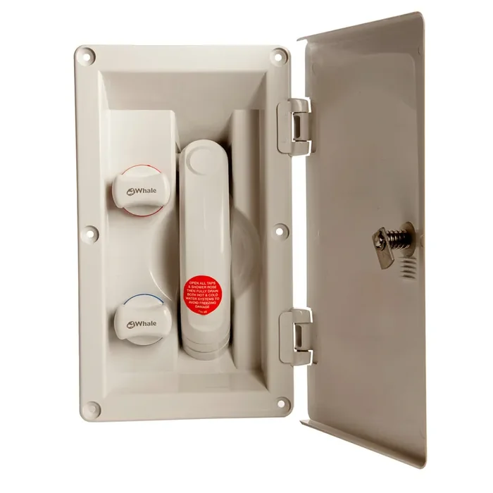 Whale Swim ‘N‘ Rinse Transom Shower Hot & Cold Mixer w/Cover