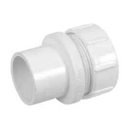 White 32mm Solvent Screwed Access Plug