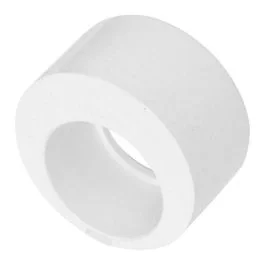 White 40mm x 21.5mm Solvent Reducer