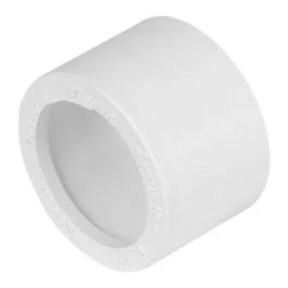 White 40mm x 32mm Solvent Reducer