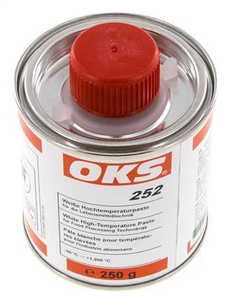 White High-temperature Paste for Food Processing Industry 250g OKS 252