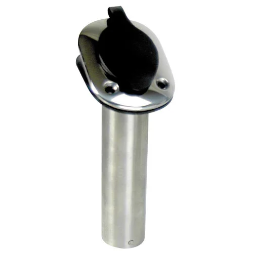 Whitecap 30 Degree Flush Mount Rod Holder – 304 Stainless Steel – 9-1/4″ [S-096B]