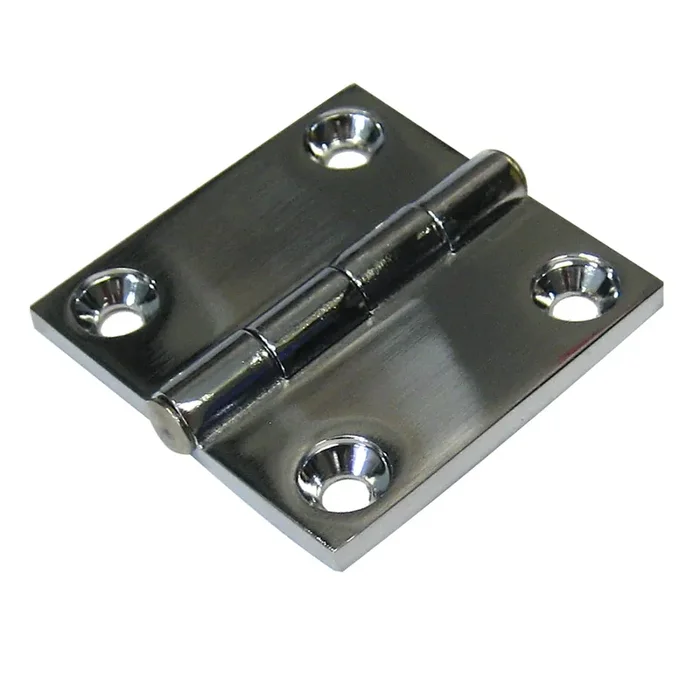 Whitecap Butt Hinge – CP/Zamac – 2″ x 2″