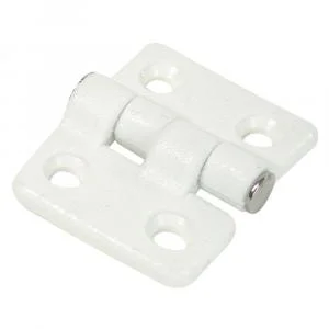 Whitecap Butt Hinge – White Nylon – 1-1/2″ x 1-3/8″ [S-3035]