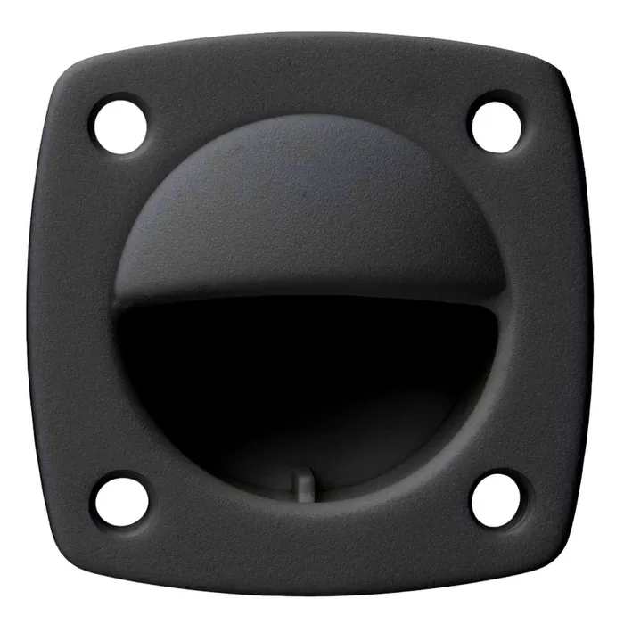 Whitecap Nylon Flush Pull – Small – Black