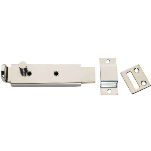 Whitecap Spring Loaded Slide Bolt/Latch – 316 Stainless Steel – 5-5/16″ [S-588C]