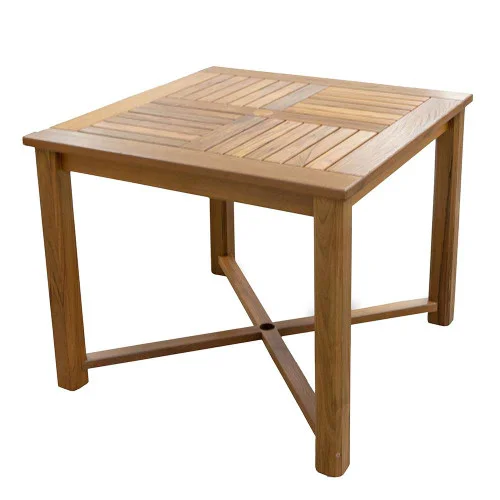 Whitecap Square Dining Table – Teak [60052]