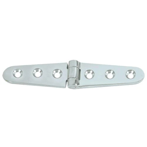 Whitecap Strap Hinge – 316 Stainless Steel – 6″ x 1″ [6026]