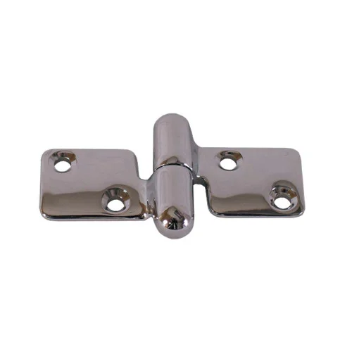 Whitecap Take-Apart Hinge (Non-Locking) – CP/Brass – 3-7/8″ x 2-1/16″ [S-991]