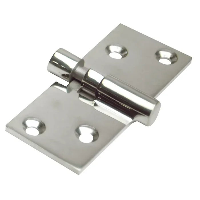 Whitecap Take-Apart Motor Box Hinge (Locking) – 316 Stainless Steel – 1-1/2″ x 3-5/8″