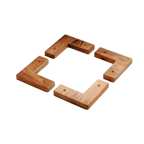 Whitecap Teak Cooler/Box Chocks – 4 Pack [60329]