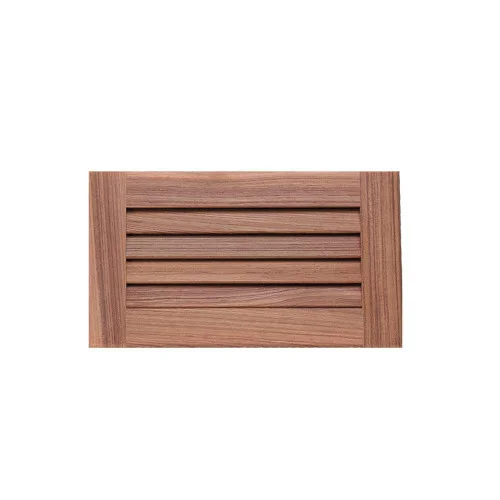 Whitecap Teak Louvered Insert – 6-3/8″ x 11-3/16″ x 3/4″ [60714]