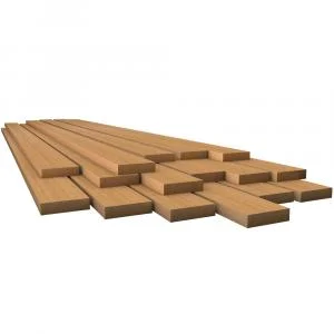 Whitecap Teak Lumber – 7/8″ x 1-3/4″ x 48″ [60815]
