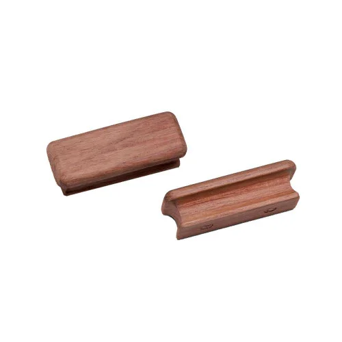 Whitecap Teak Rectangular Drawer Knob – 2-3/4″L – 2 Pack [60131-A]