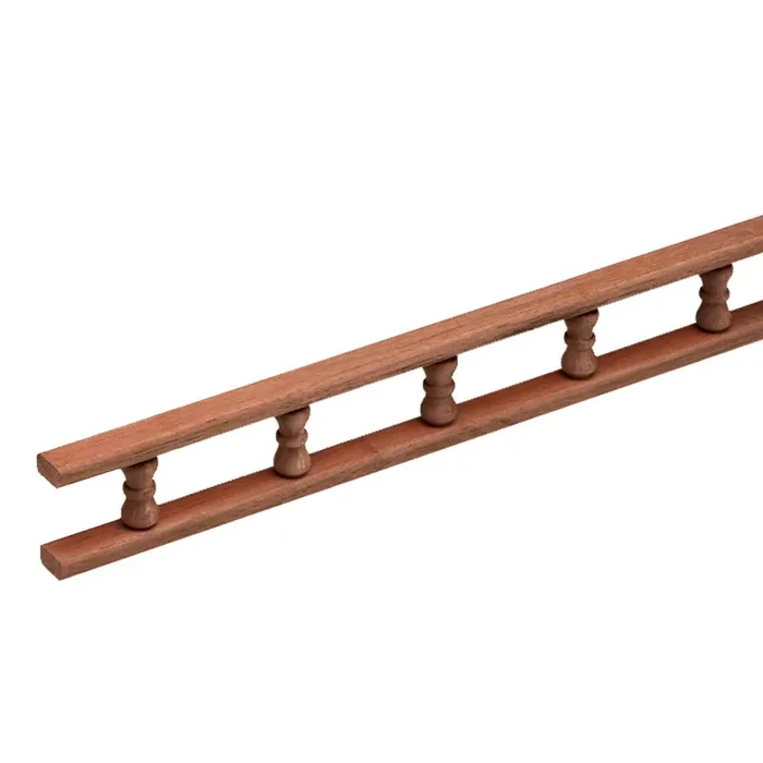 Whitecap Teak Standard Pin Rail – 5‘