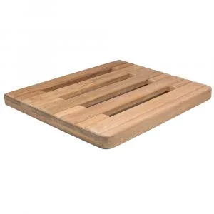 Whitecap Teak Swim Platform – 18″ [60918]