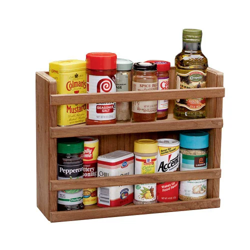 Whitecap Teak Two-Tier Spice Rack [62440]