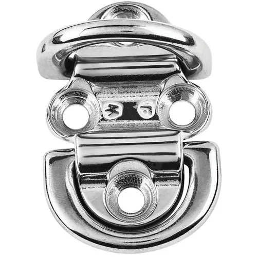 Wichard 06565 Double Folding Pad Eye – 8mm Diameter – 5/16″