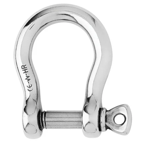 Wichard 11248 HR Bow Shackle – 20mm Diameter – 25/32″