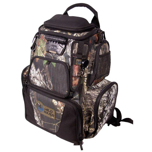 Wild River NOMAD Mossy Oak Tackle Tek Lighted Backpack w/o Trays [WCN604]
