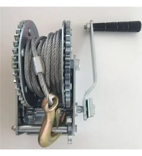 Winch 1-200 lb with Cable & Hook BB-392