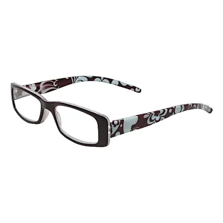 Wink® Avalon Floral Reading Glasses, +1.50, Brown