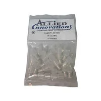 Wire Connector 16-14 AWG Nylon Clear 25 Per Bag