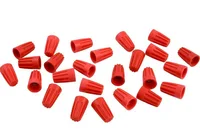 Wire Nut 18-8 AWG Red 30-176 Quantity 25