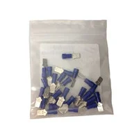 Wire Terminal Male Disconnect 16-14 250 Blue 25 Per Bag