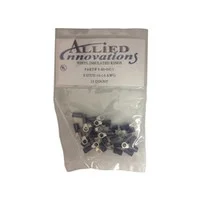 Wire Terminal Ring 16-14 AWG 8 Stud Blue 25 Per Bag