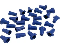 Wire Wing Nut 14-6 AWG Blue 30-454 Quantity 25