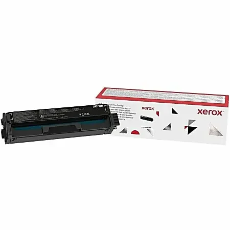 Xerox Genuine Xerox® C230 Color Printer, C235 Color Multifunction Printer Black High capacity Toner Cartridge (3000 Pages) – 006R04391 – 3000 Pages