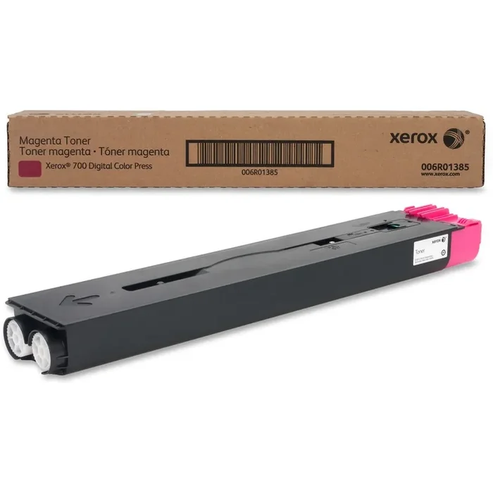 Xerox Original Toner Cartridge – Laser – 21000 Pages – Magenta – 1 Each